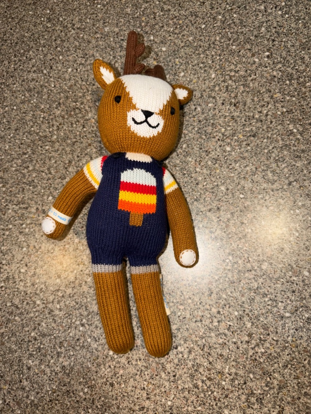 Cuddle and kind scout the deer plush